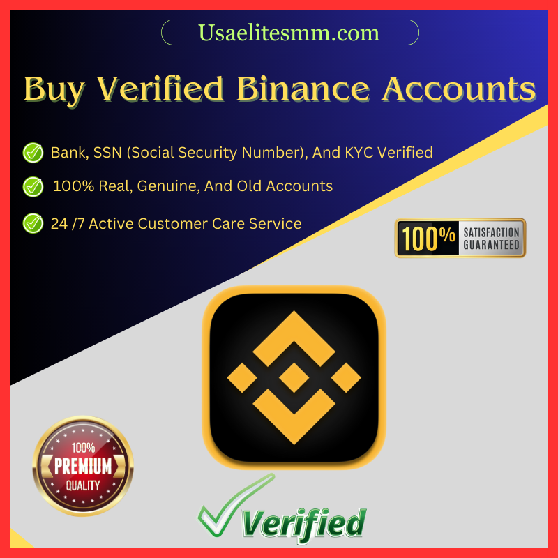 Buy Verified Binance Accounts - 100% Safe and KYC Verified