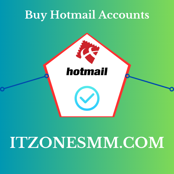 Buy Hotmail Accounts - 100% Old & Genuine | by Itzonesmm