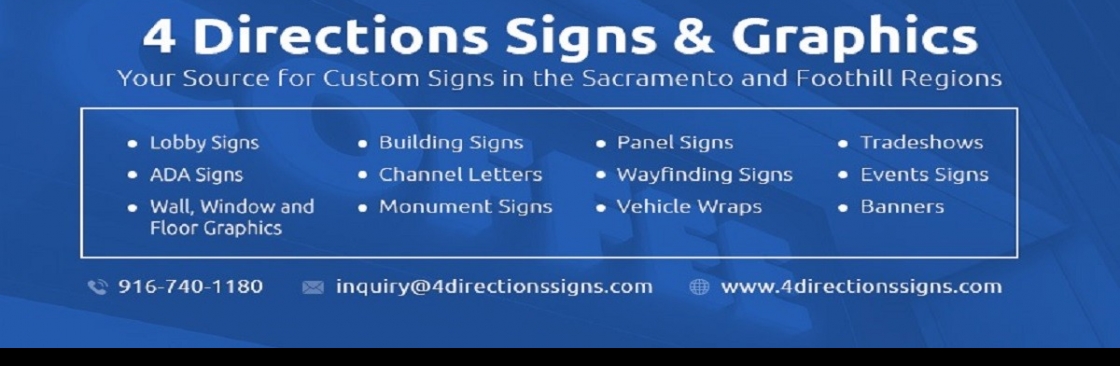 4 Directions Signs Graphics Cover Image