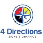 4 Directions Signs Graphics Profile Picture