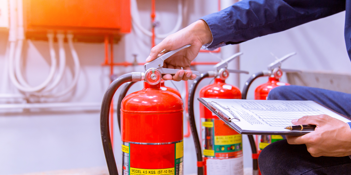 Hydrostatic Testing for Fire Extinguishers in Qatar