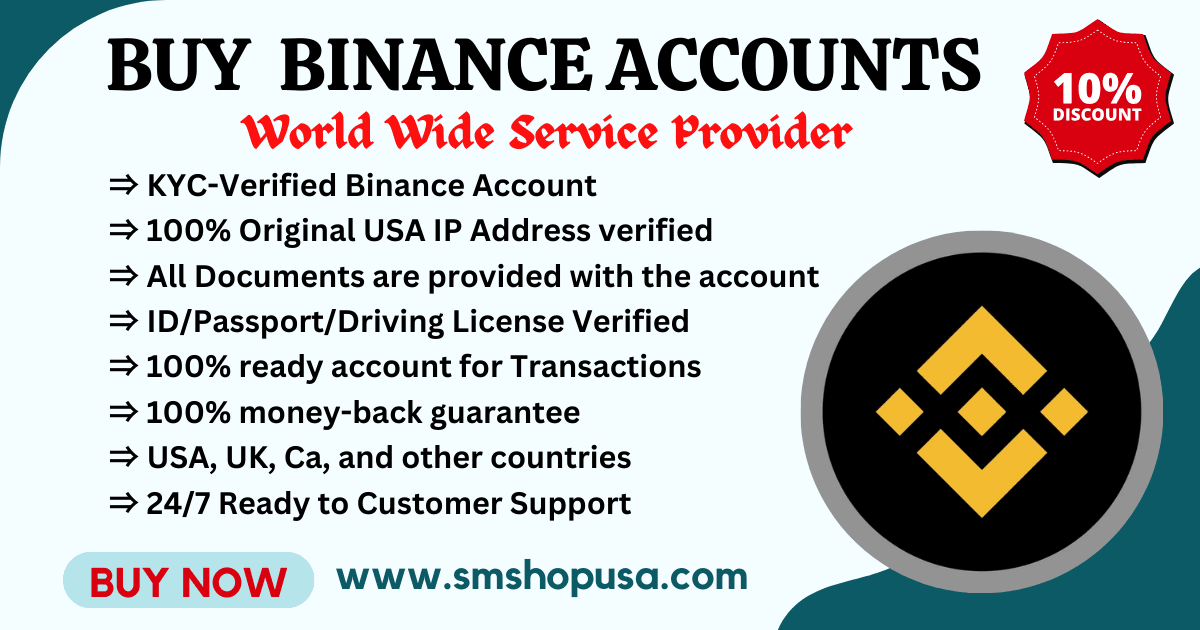 Buy Verified Binance Accounts for Instant Trading Access