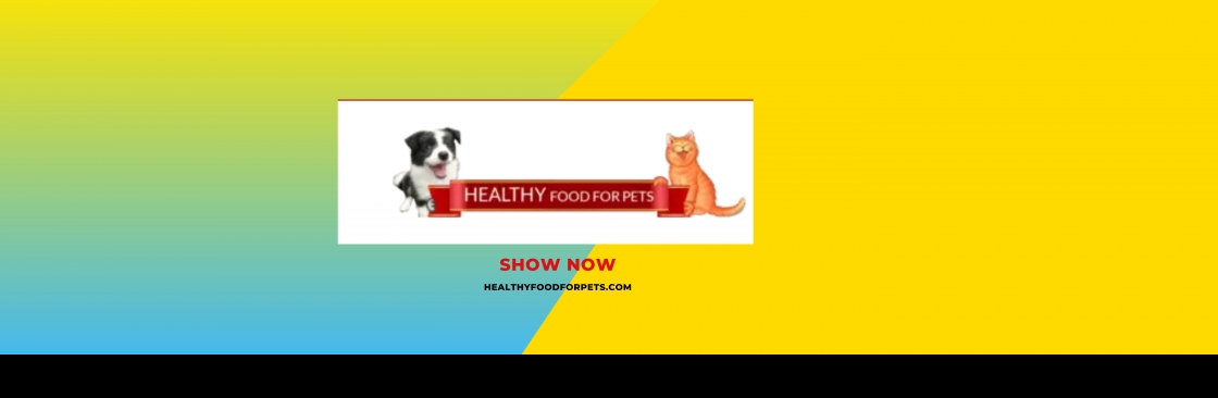 Healthy Food For Pets Cover Image