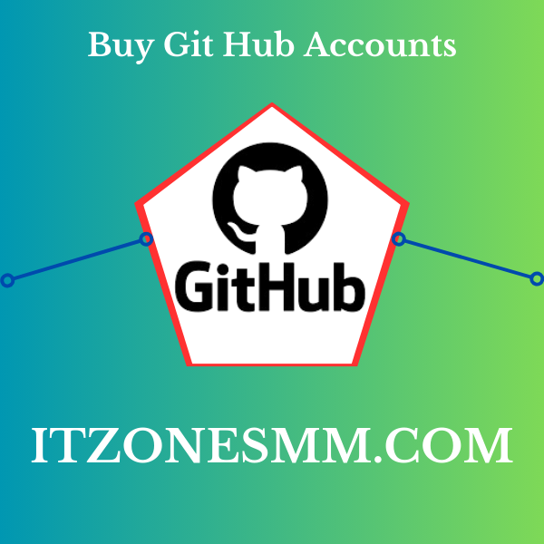 Buy GitHub Accounts - IT Zone SMM with PVA, Aged and Fast