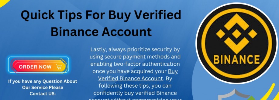 Buy Verified Binance Accounts Cover Image