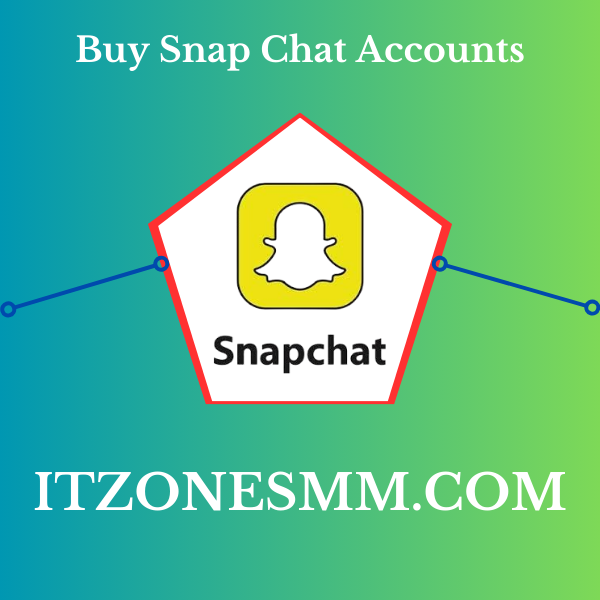 Buy Snapchat Accounts - IT Zone SMM 100% Secure Fast Delivery