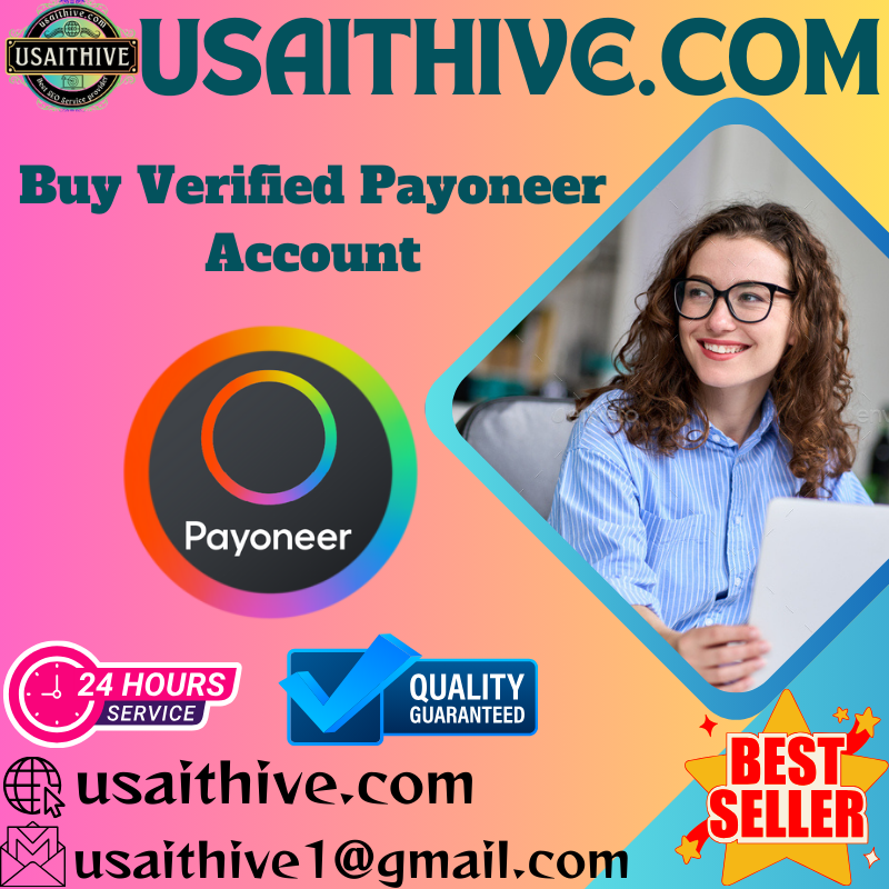 Buy Verified Payoneer Account USA, UK, Safe Acc.