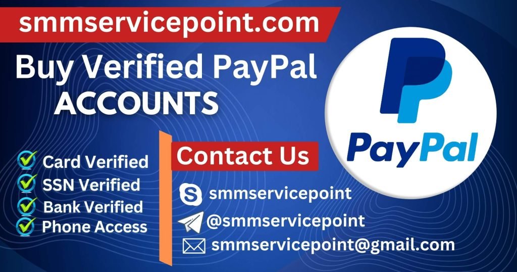 Buy Verified PayPal Accounts - 100% proven by real documents