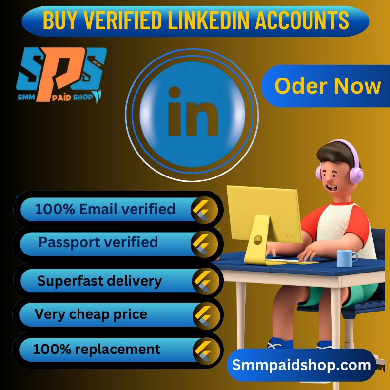 Buy LinkedIn Accounts-100% Real Owner Verified Safe Account