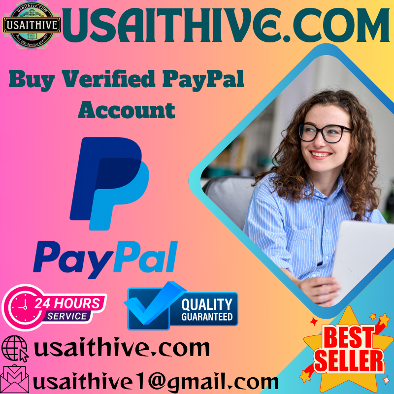 Buy Verified PayPal Account - USA, UK Verified 100% Safe