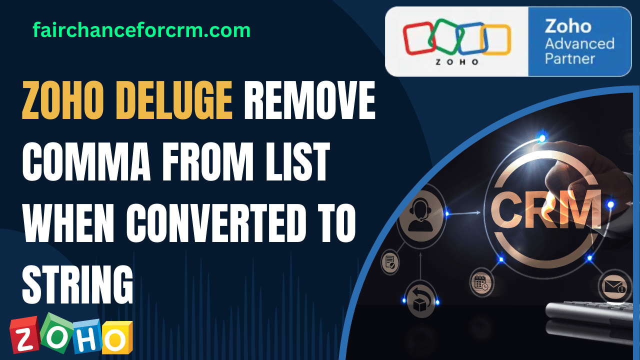 Zoho Deluge Remove Comma From List When Converted to String