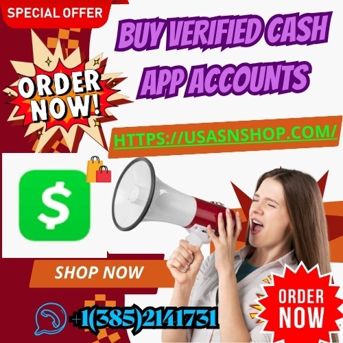 Buy Verified CashApp Accounts Sale in This Month usasnshop54500 Profile Picture