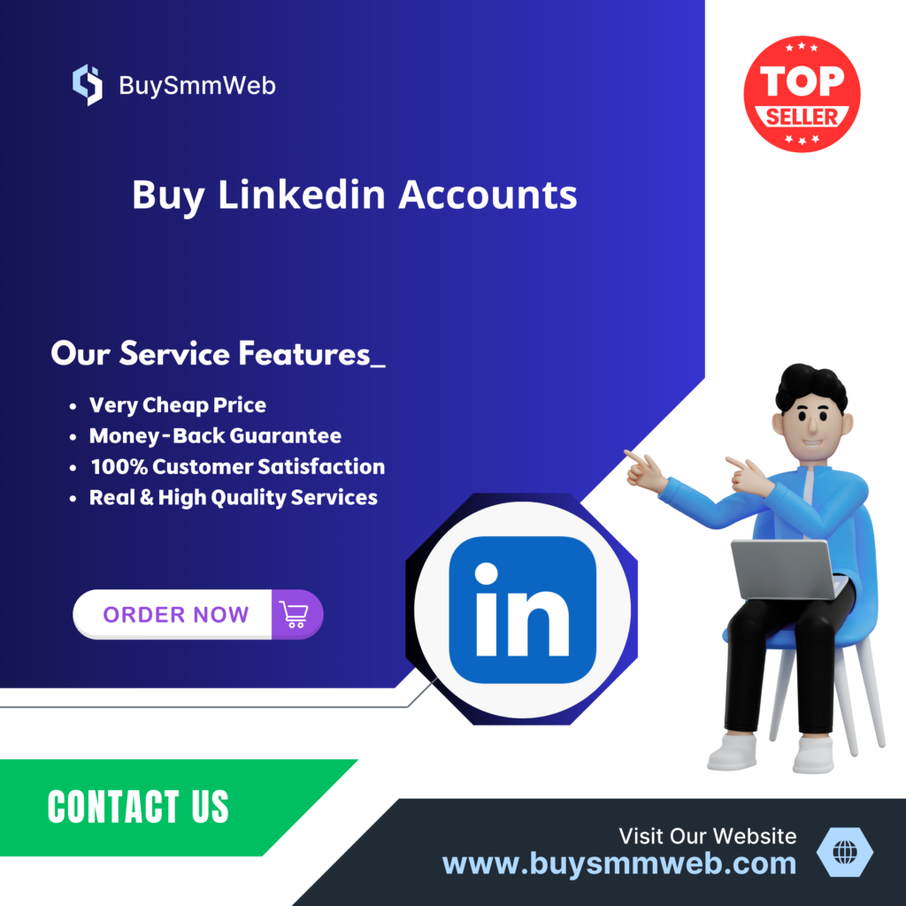 Buy Linkedin Accounts - Start $30 Accounts