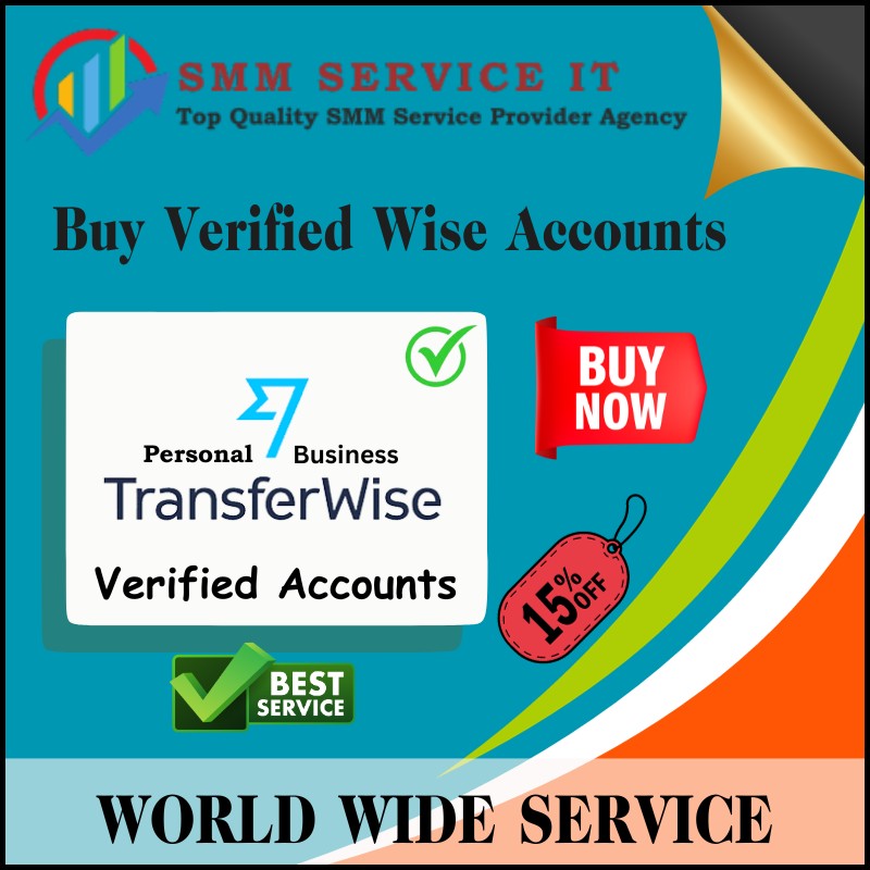 Buy Verified Wise Accounts Profile Picture