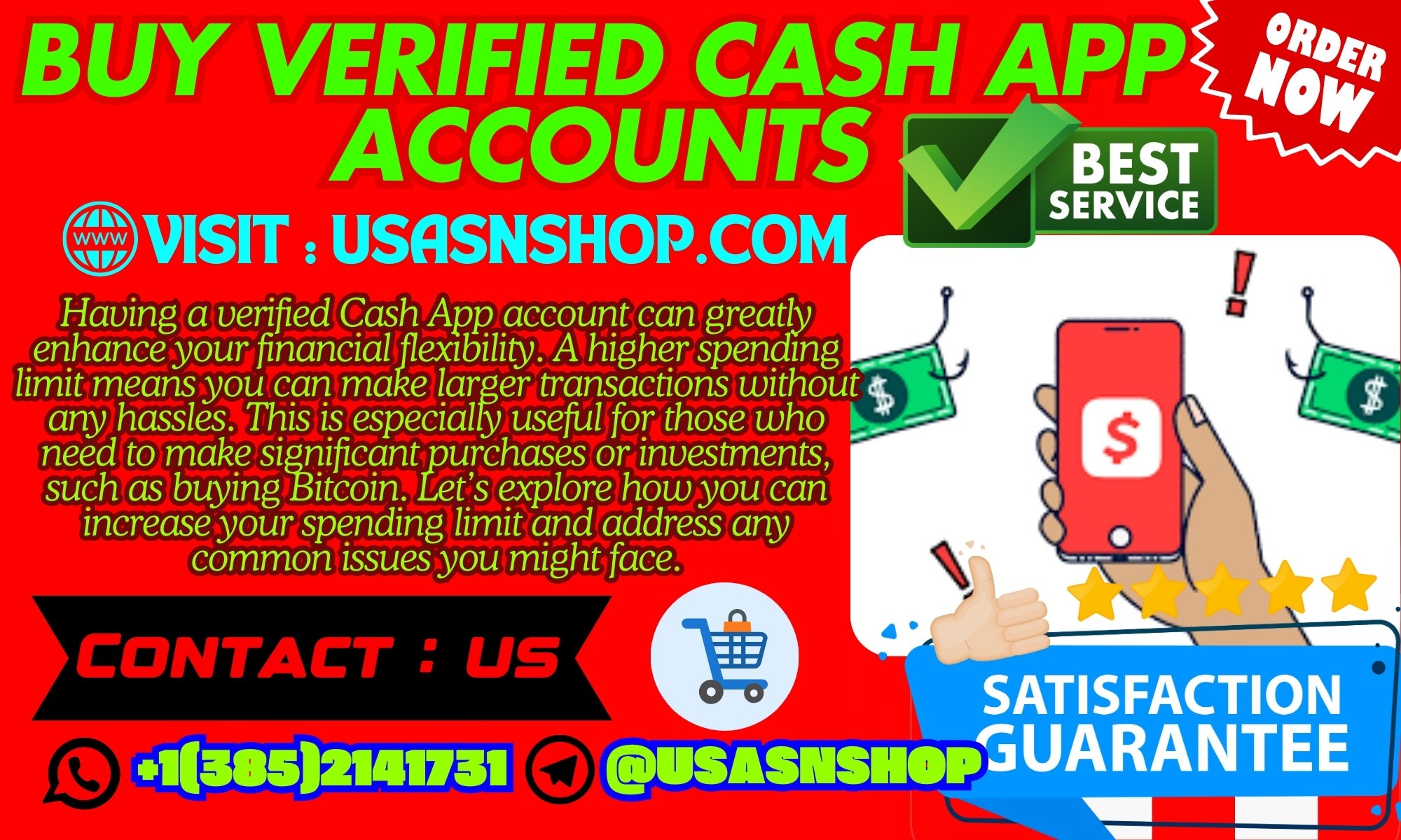 Sing up to Buy Buy Verified Cash App Accounts usasnshop1656 Profile Picture