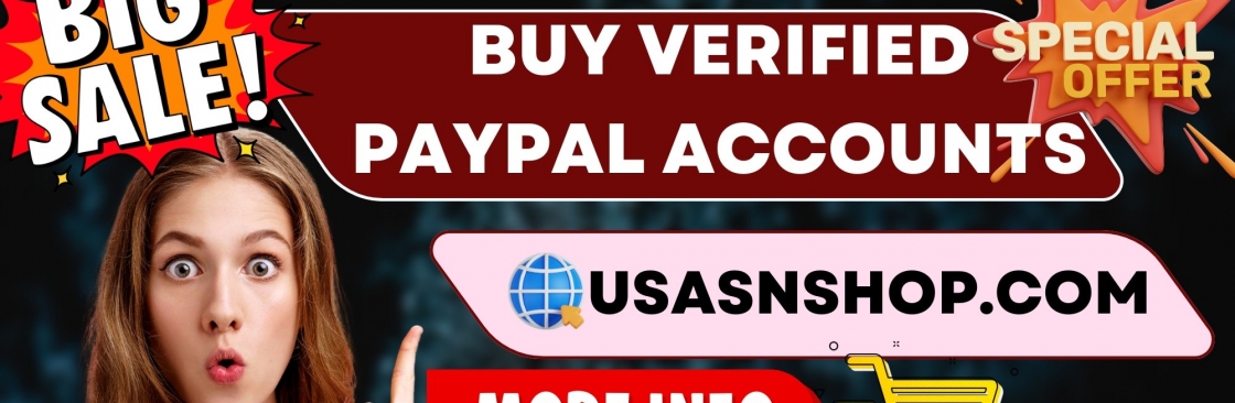 Buy Verified PayPal Accounts In This New Year 2025 usasnshop4541 Cover Image