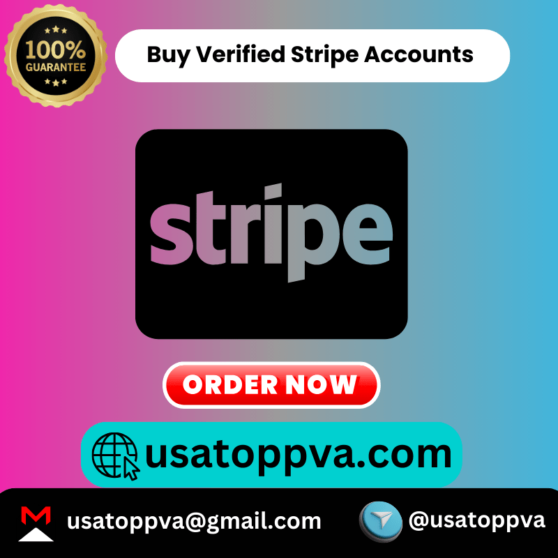 Buy Verified Stripe Accounts - Full SSN Provided helpful