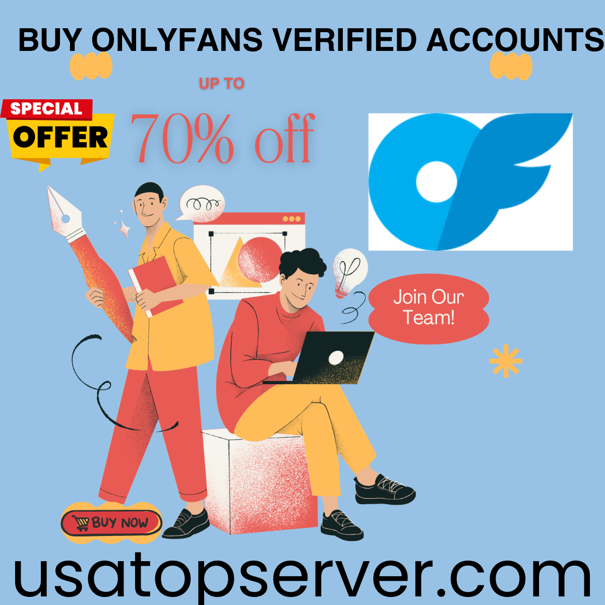 Buy OnlyFans Verified Accounts | Trusted Accounts for Content Creators