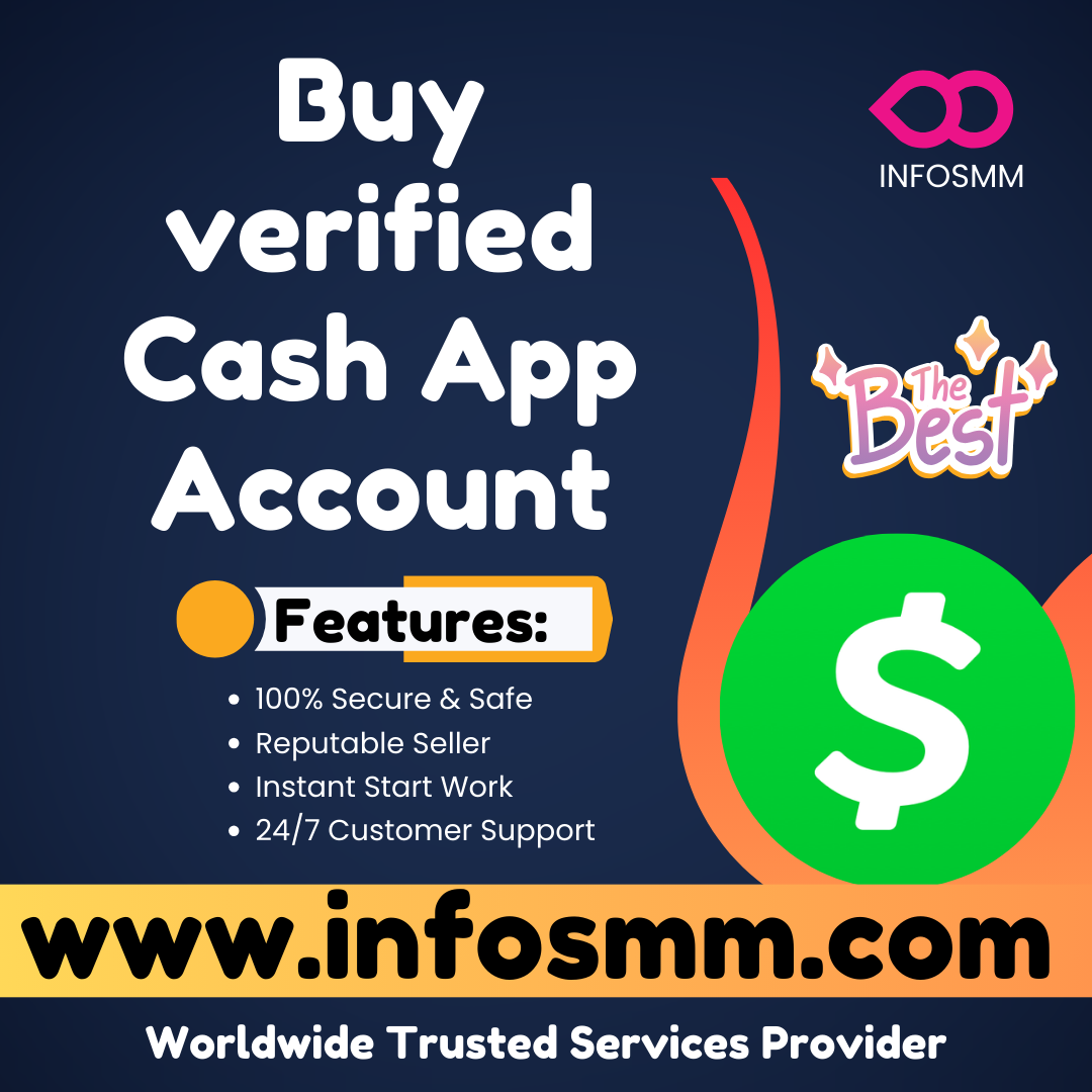 Buy Verified Cash App Account - Fast & Reliable Service