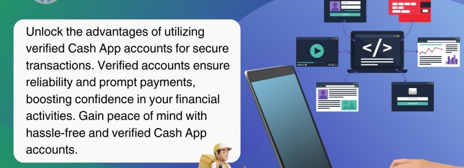 The Best Place to Buy verified Cash app accounts Cover Image