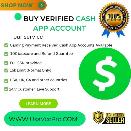 Buy  Verified Cash App Account USA usavccpro367 Profile Picture