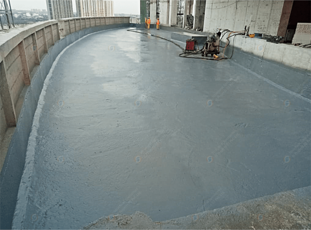 #1 Best Podium Waterproofing Contractors in Mumbai, India