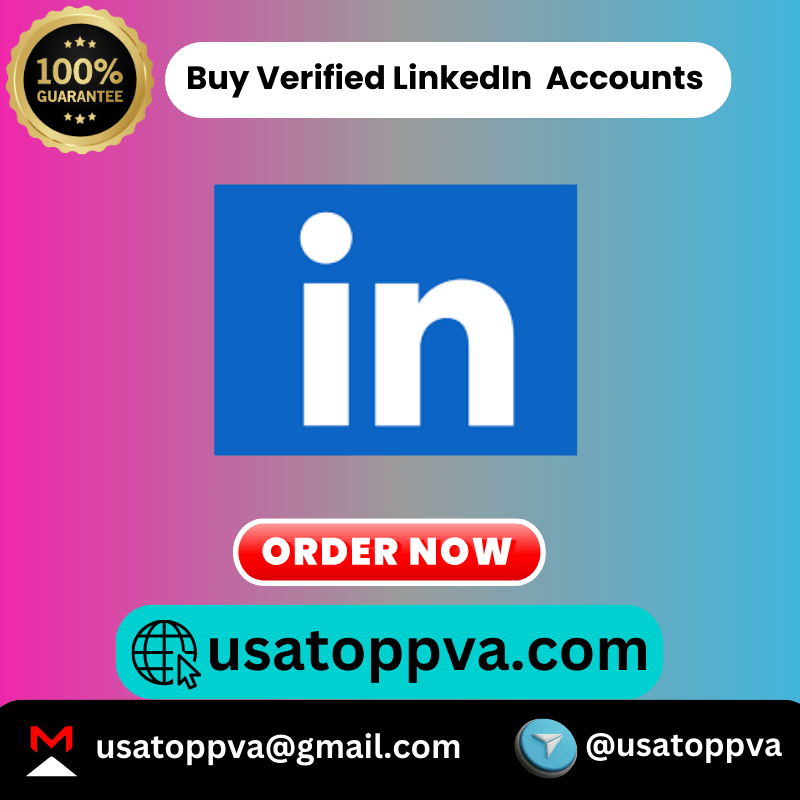 Buy LinkedIn Accounts - 100% secure