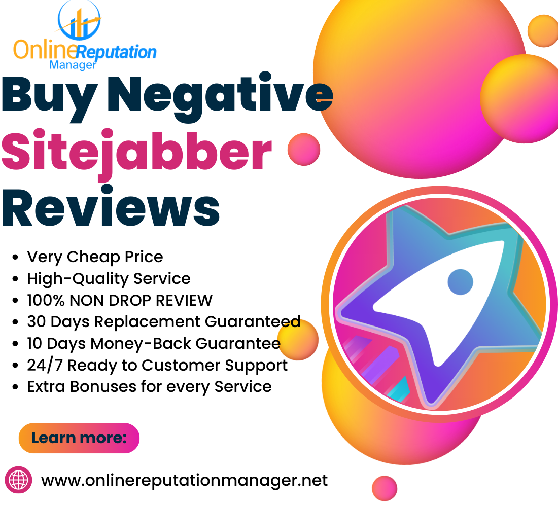 Buy Negative Sitejabber Review - Online Reputation Manager | Protect, Repair, and Enhance Your Personal or Business Brand