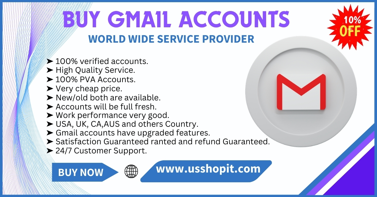 Buy Old Gmail Accounts – 100% Bulk Aged Gmail for Sale