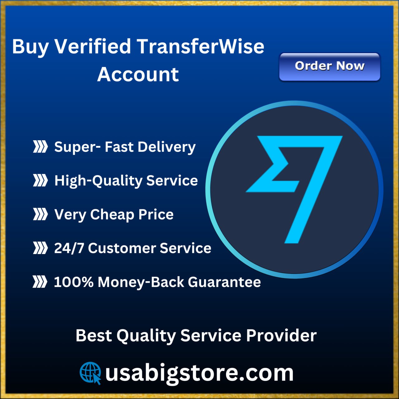 Buy Verified Transferwise Accounts: 100% USA, UK, CA, Wise..