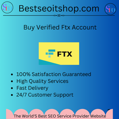 Buy Verified Ftx Account - SEO IT Shop