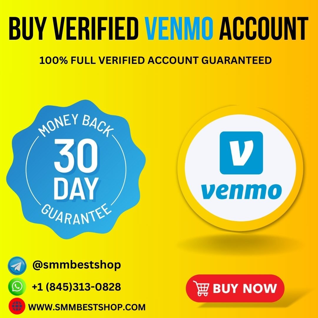 Buy Verified Venmo Account-100% Safe US Verified Account