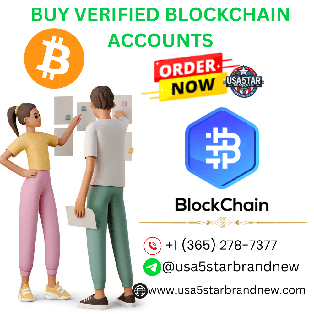 Buy Verified Blockchain Accounts | 100% Non-Drop Verified Blockchain Accounts