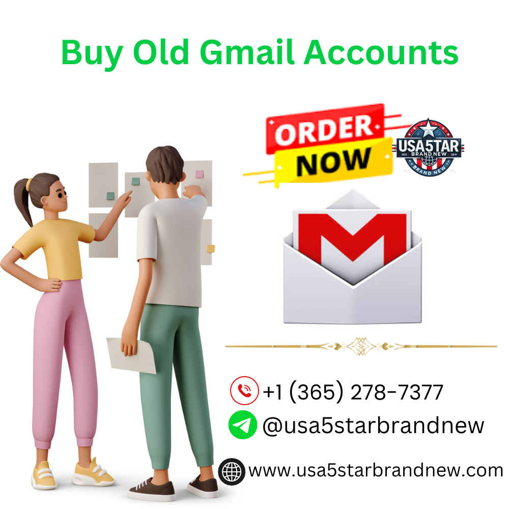 Buy Old Gmail Accounts | 6 Best sites to Buy Gmail Accounts (PVA & Aged)