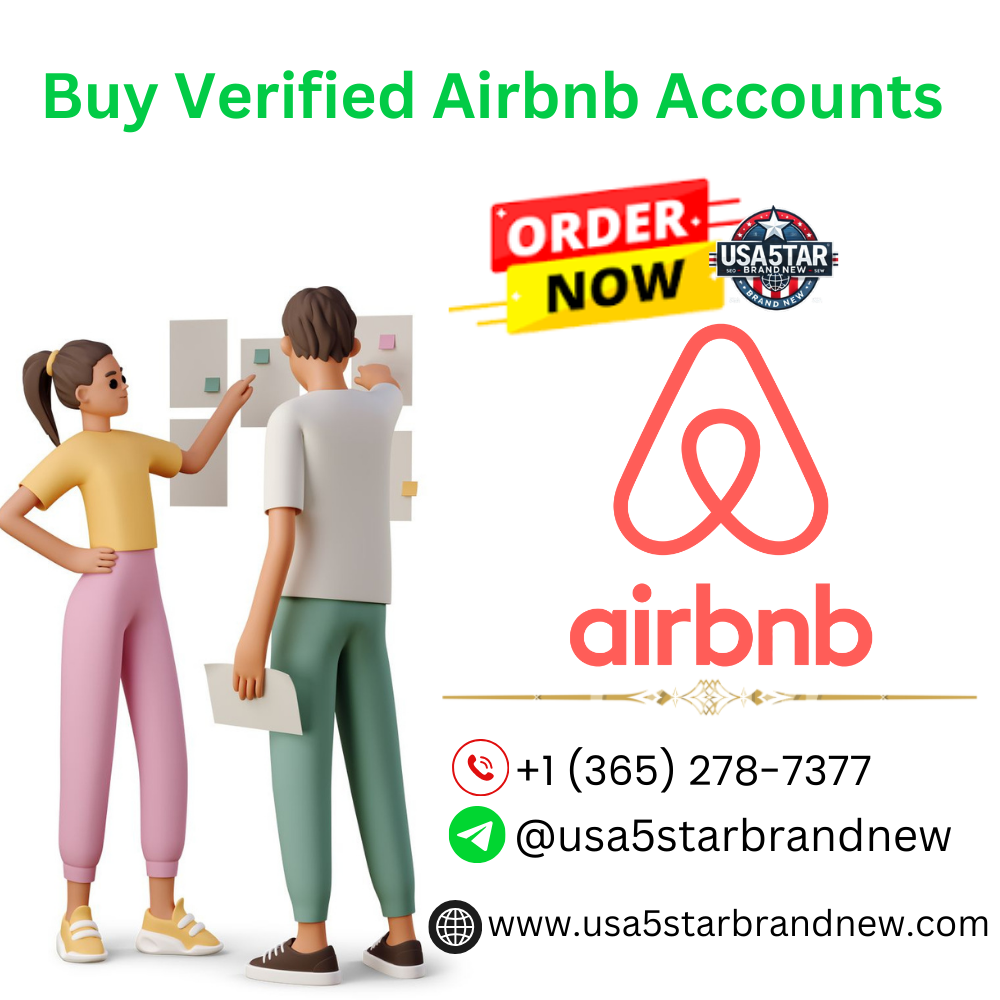 Buy Verified Airbnb Accounts | 100% verified Airbnb account