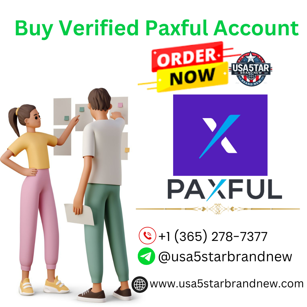 Buy Verified Paxful Account | -100% Full Verified Accounts