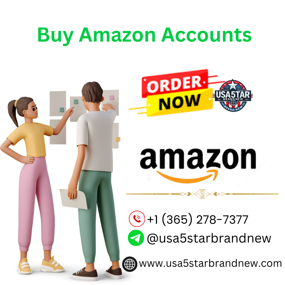 Buy Amazon Accounts | usa5starbrandnew