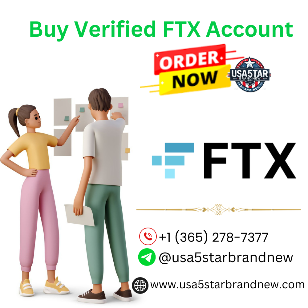 Buy Verified FTX Accounts | 100% Verified FTX Account