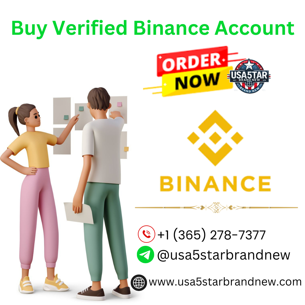 Buy Verified Binance Account | 100% verified Binace accounts, USA, UK, CA and other countries