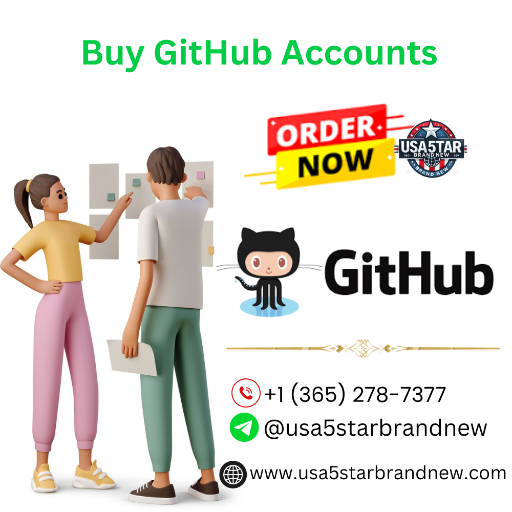 Buy GitHub Accounts | 100% Non-Drop PVA GitHut Accounts