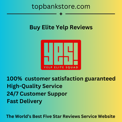 Buy Elite Yelp Reviews – 100% Real & Trusted | Fast Delivery