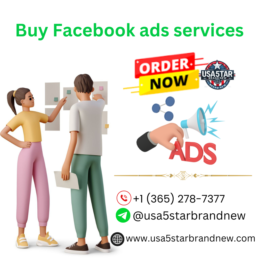 Best Facebook ads services | usa5starbrandnew