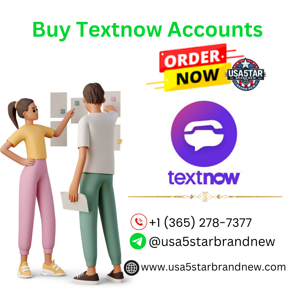 Buy Textnow Accounts | To buy a TextNow account, visit the reputable online marketplace