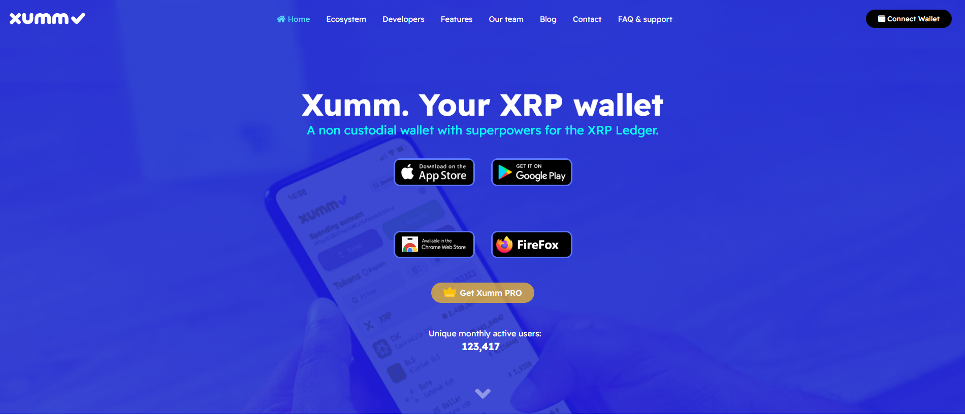 Xumm Wallet | Download XUMM Wallet App XRP – Official Site