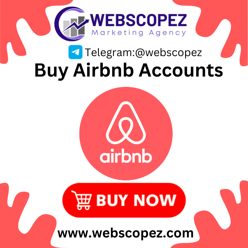 Buy Airbnb Accounts – Verified & Affordable Accounts 2025