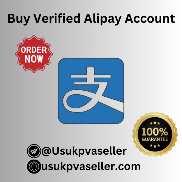 Buy Verified Alipay Account-Fast, Secure & Instant Access