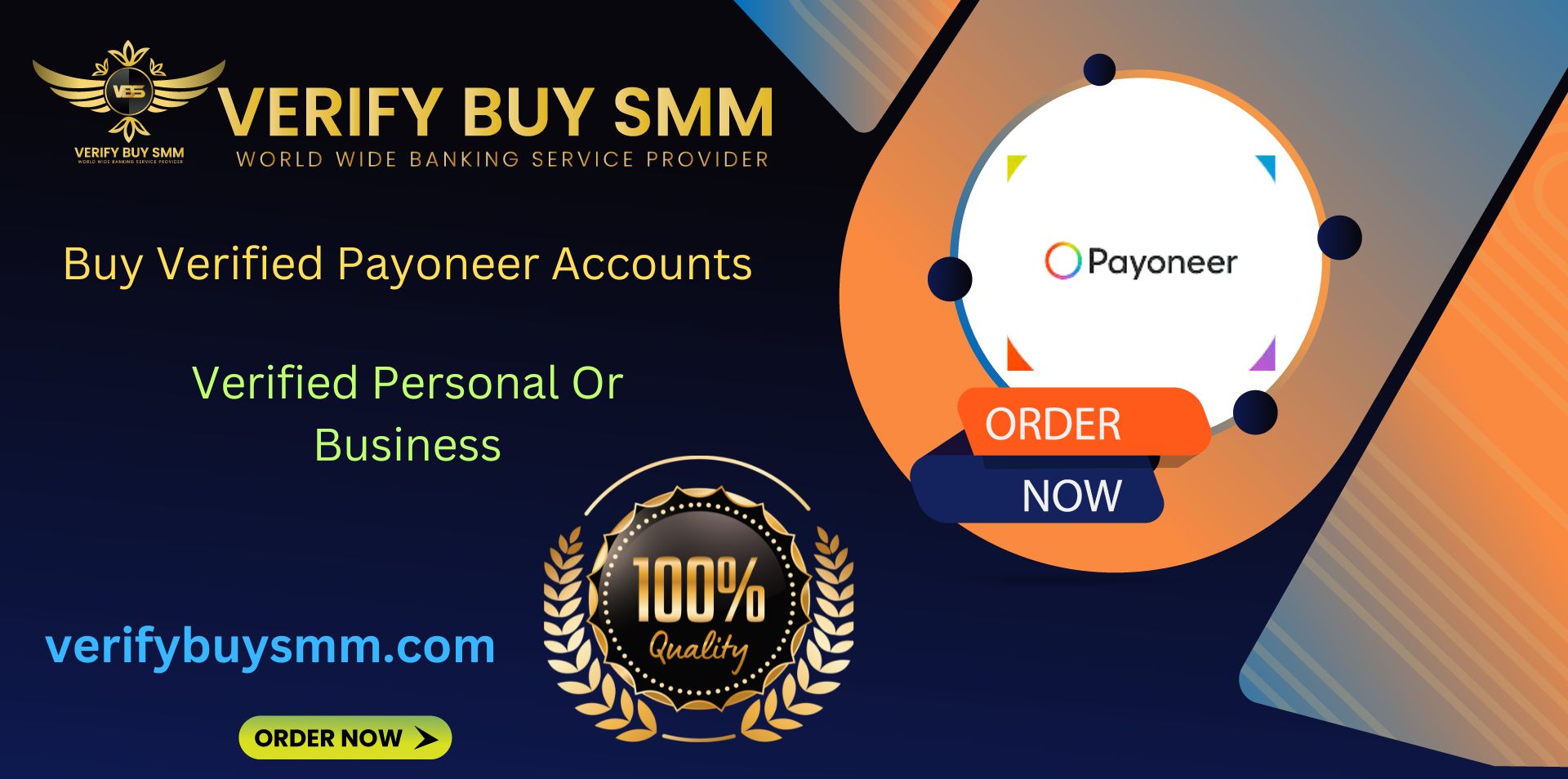 Buy Verified Payoneer Accounts - verifybuysmm.com