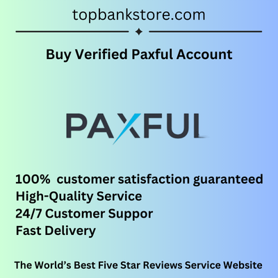 Buy Verified Paxful Account - topbankstore.com