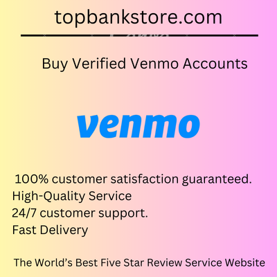 Buy Verified Venmo Accounts - topbankstore.com