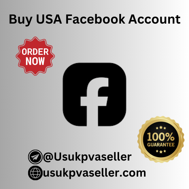 Buy USA Facebook Accounts-Old And New Account With Friends